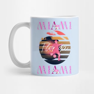 Miami soccer Mug